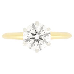 Tiffany & Co. 1.28ct Diamond Solitaire Ring