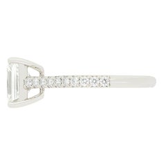 Tiffany & Co. 1.29ct Diamond 'Novo' Solitaire Ring