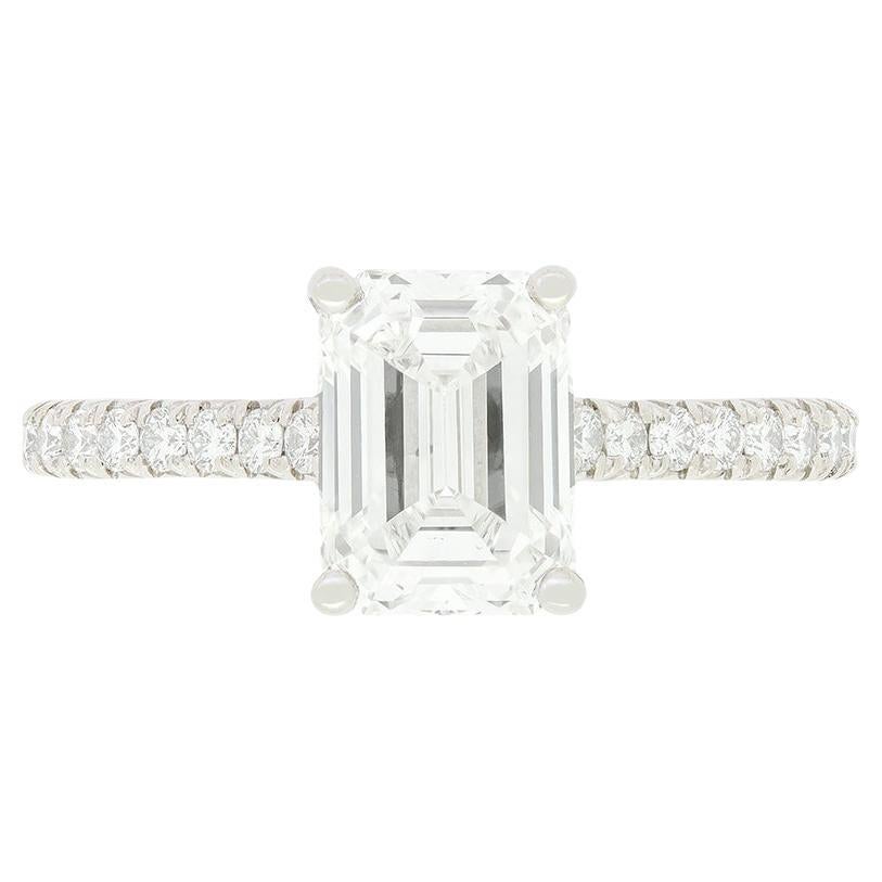 Tiffany & Co. 1.29ct Diamond 'Novo' Solitaire Ring