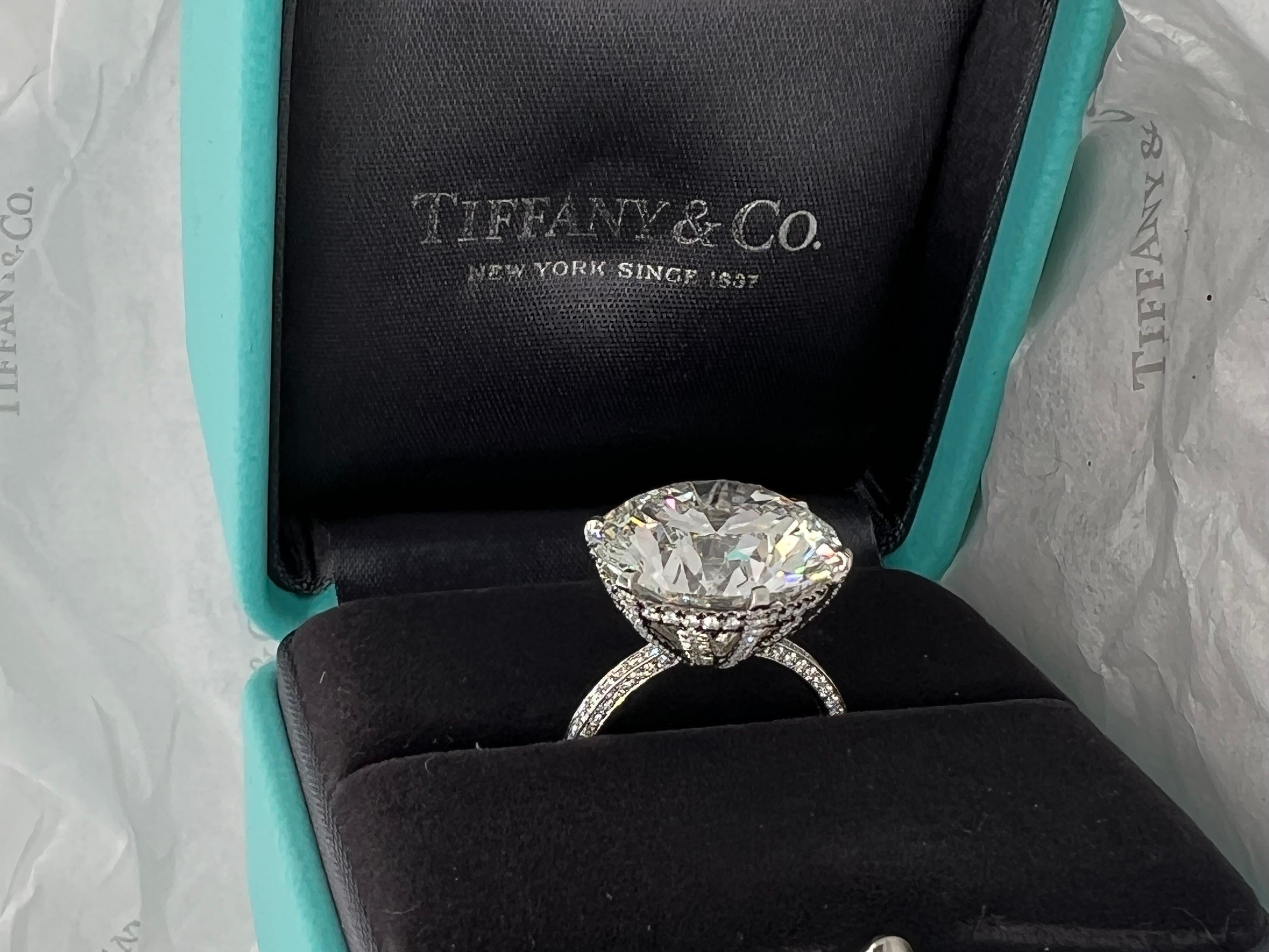 Tiffany & Co. 13 Carat Diamond Engagement Ring 1