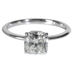 Tiffany
Co. 1,3 ct Diamante talla cuadrada esquinado Tiffany True Solitaire