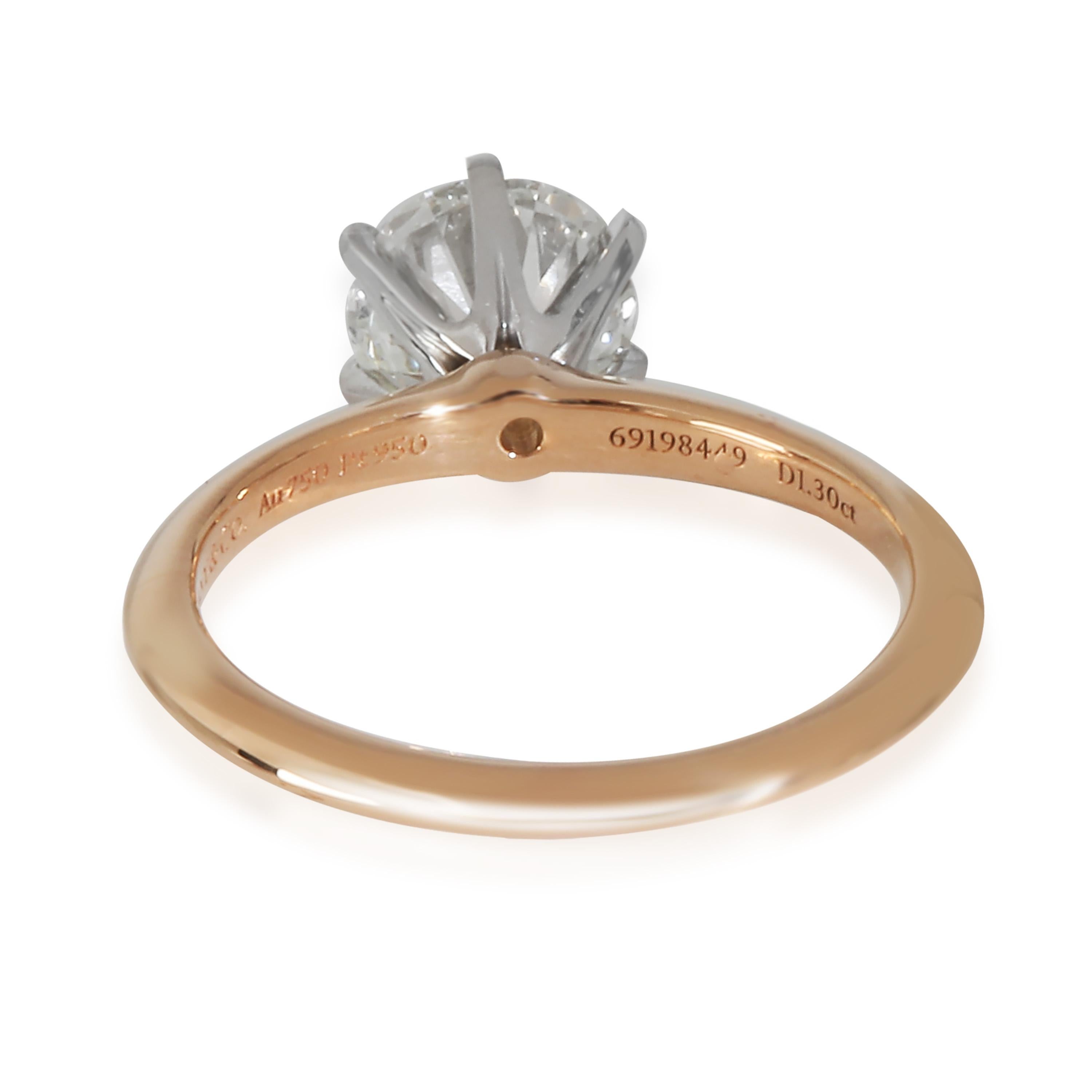 Tiffany & Co. 1.3 ct Diamond Tiffany Solitaire Engagement Ring

PRIMARY DETAILS
SKU: 146167
Listing Title: Tiffany & Co. 1.3 ct Diamond Tiffany Solitaire Engagement Ring
Condition Description: The classic engagement ring. Tiffany & Co. introduced
