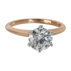 Tiffany & Co. 1.3 ct Diamond Tiffany Solitaire Engagement Ring