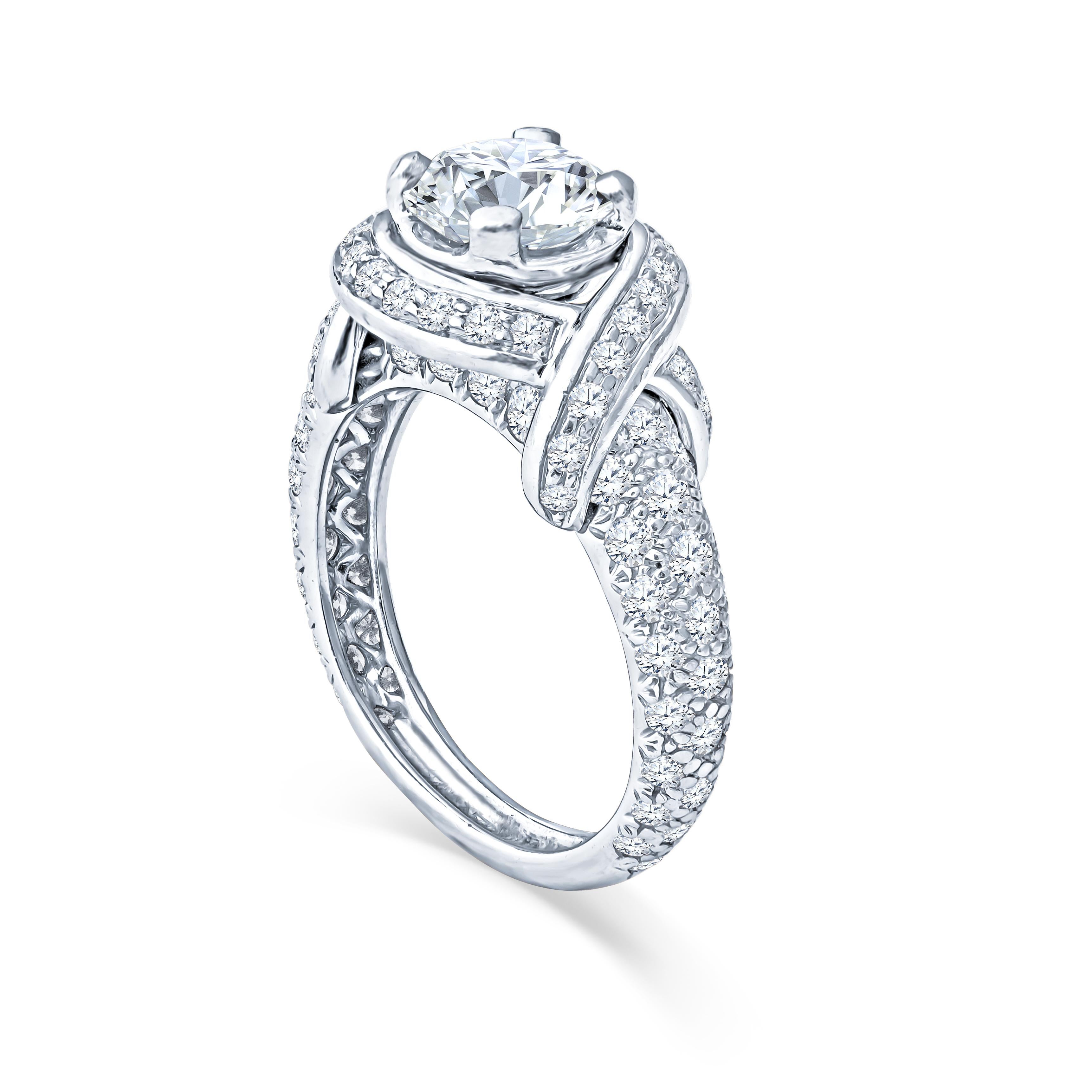 schlumberger engagement ring