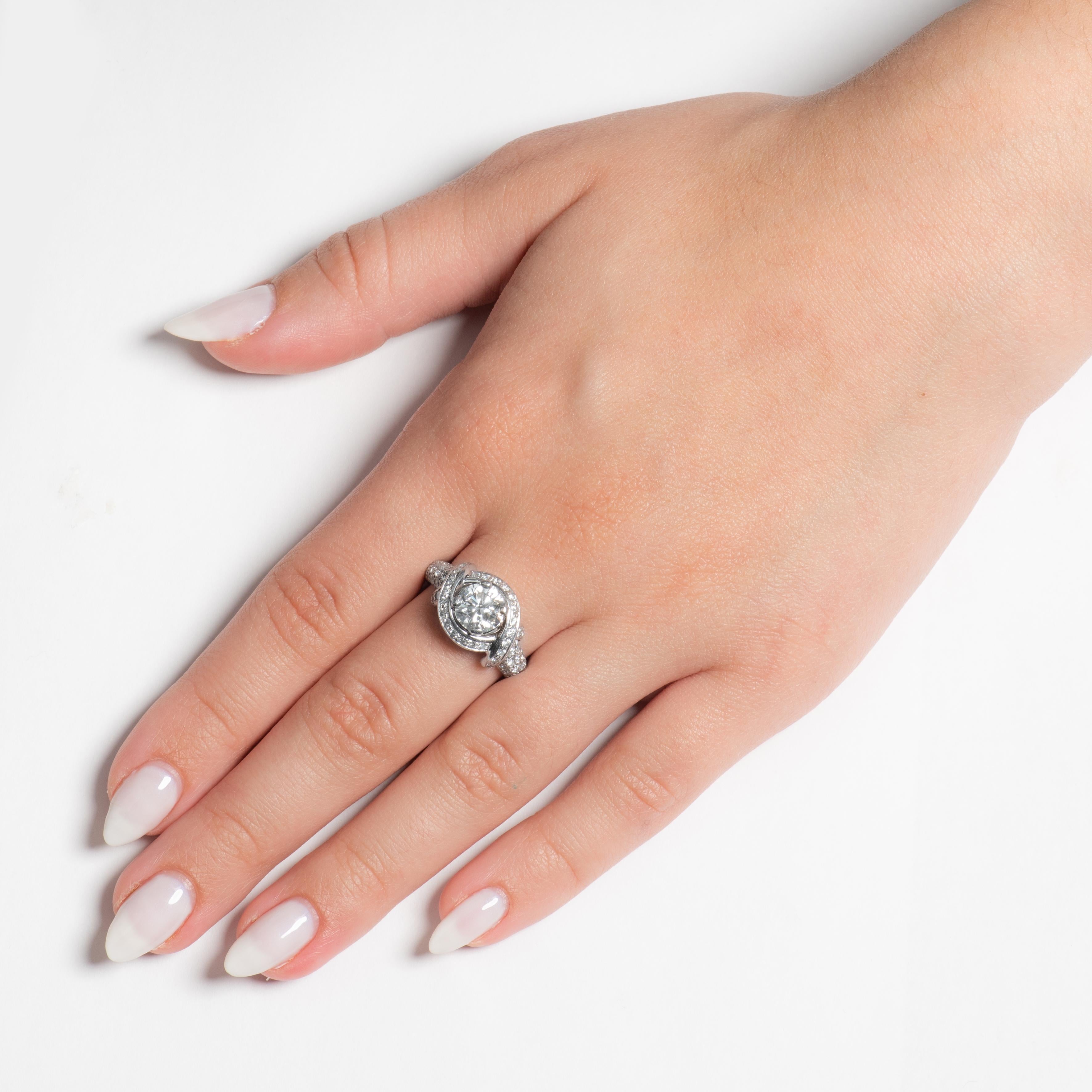 1.32 carat diamond