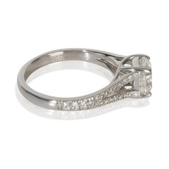 Tiffany & Co. 1.35 ct Diamond Lucida Engagement Ring