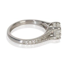 Tiffany & Co. 1.35 ct Diamond Lucida Engagement Ring