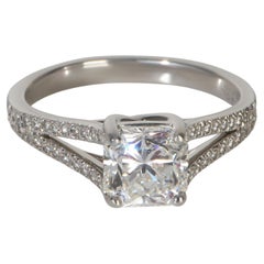 Tiffany & Co. 1.35 ct Diamond Lucida Engagement Ring