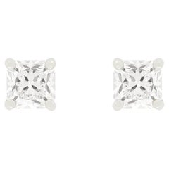 Tiffany& Co. 1.36ct Diamond Stud Earrings