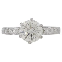 Tiffany & Co., bague de fiançailles avec diamant de 1,39 carat
