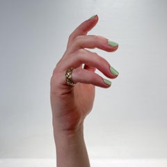 Tiffany & Co. 14 Karat Braided Band Ring