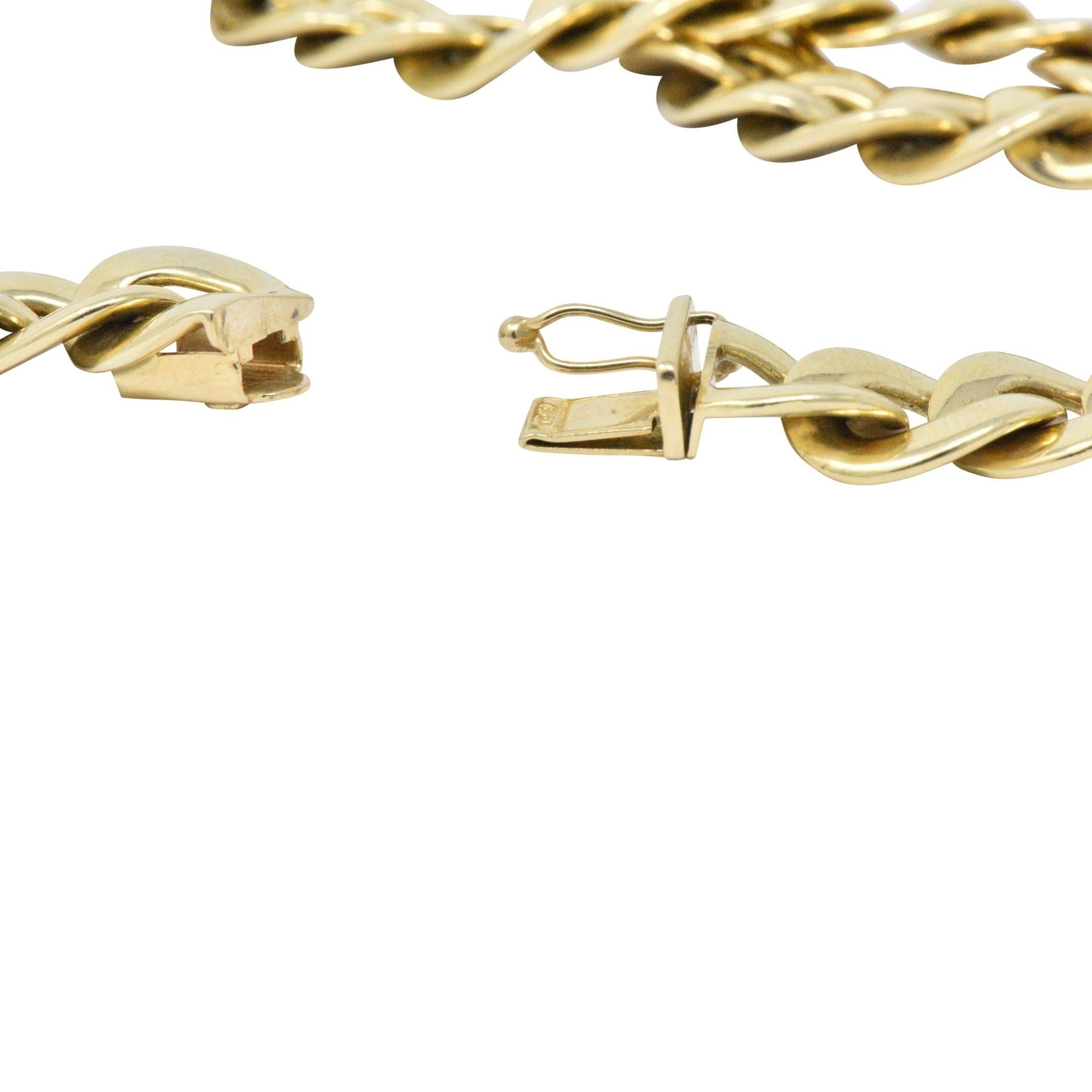 14 karat gold necklaces