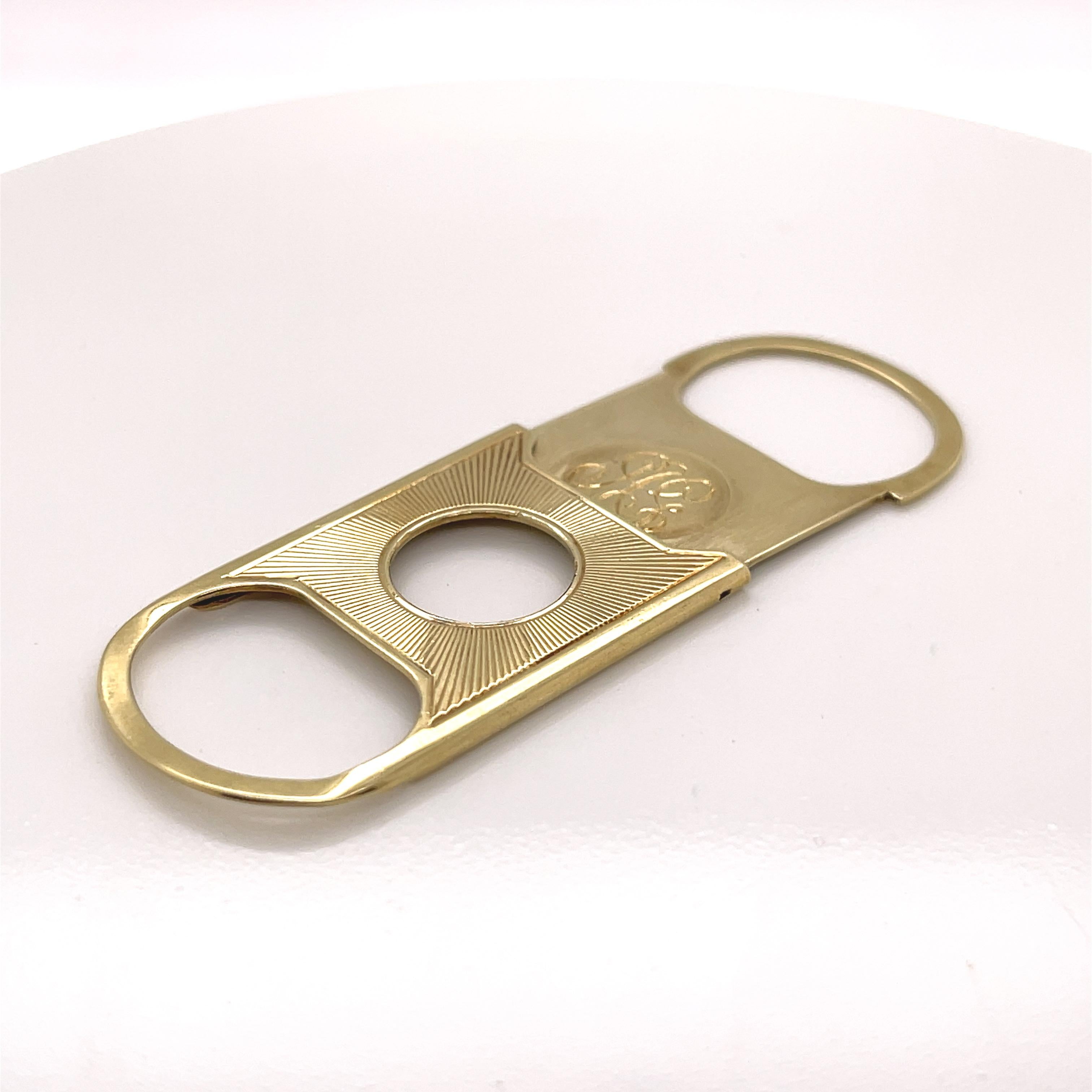 tiffany cigar cutter