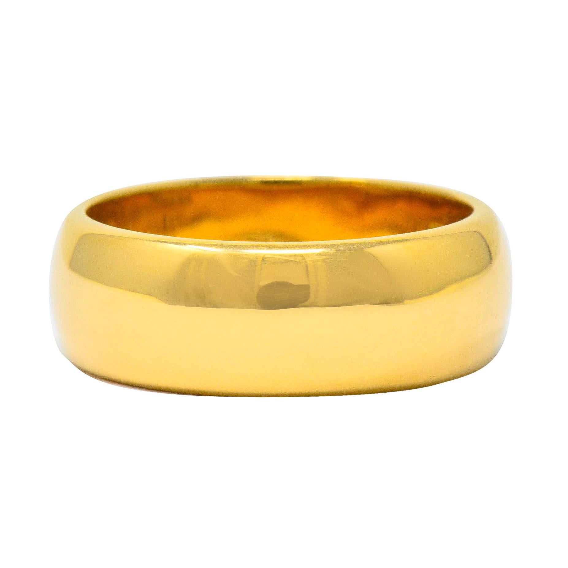 welsh gold wedding band