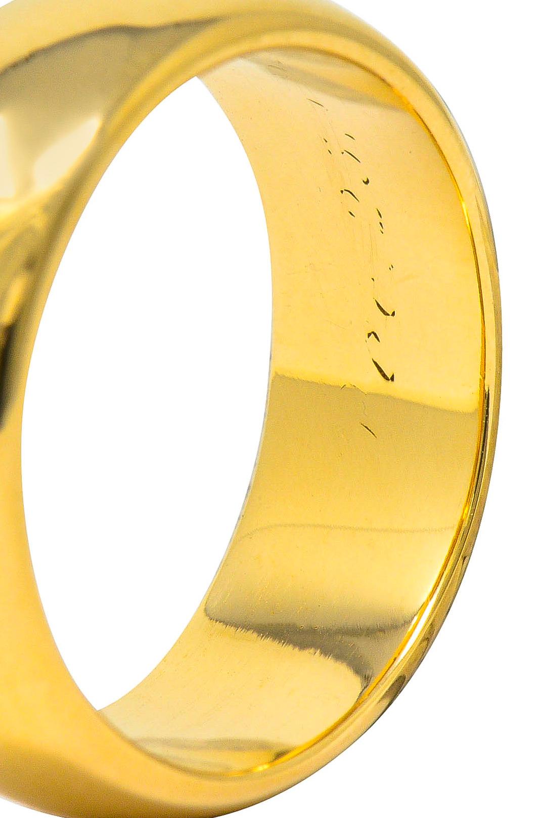 Tiffany & Co. 14 Karat Gold Unisex Vintage Wedding Band Ring 2