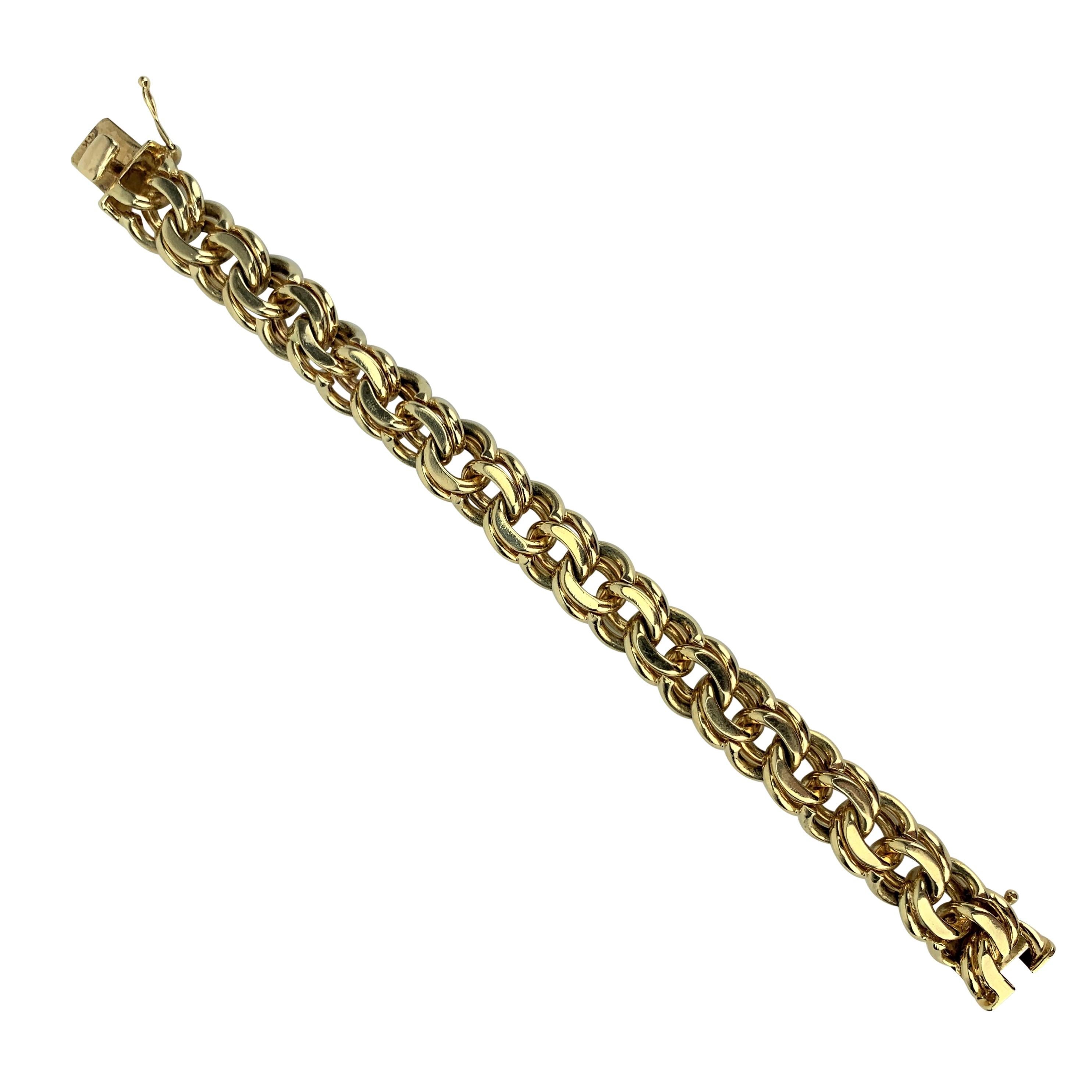 tiffany double link bracelet