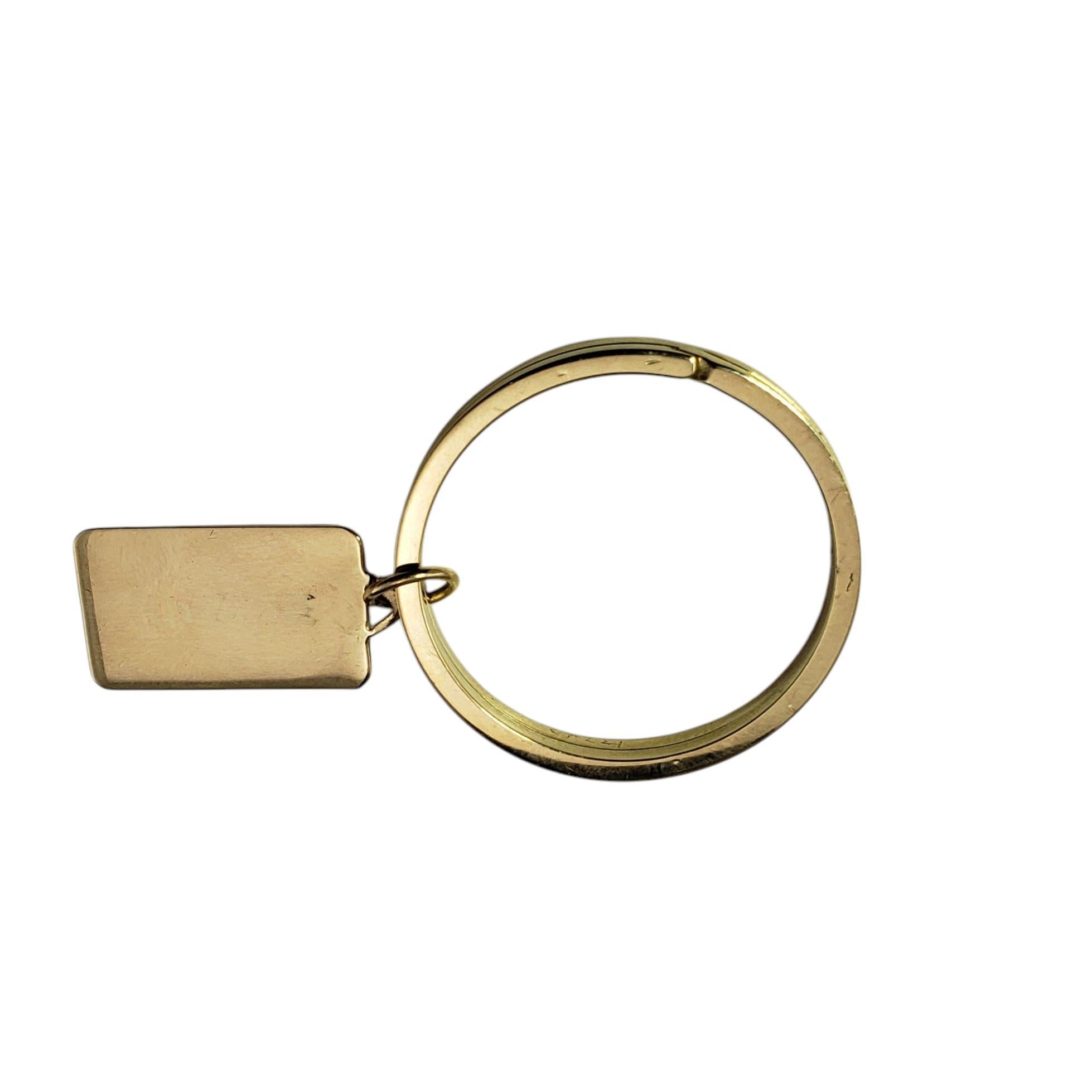 Chaîne de serrure Tiffany & Co. en or jaune 14 carats n° 21384 Pour femmes en vente