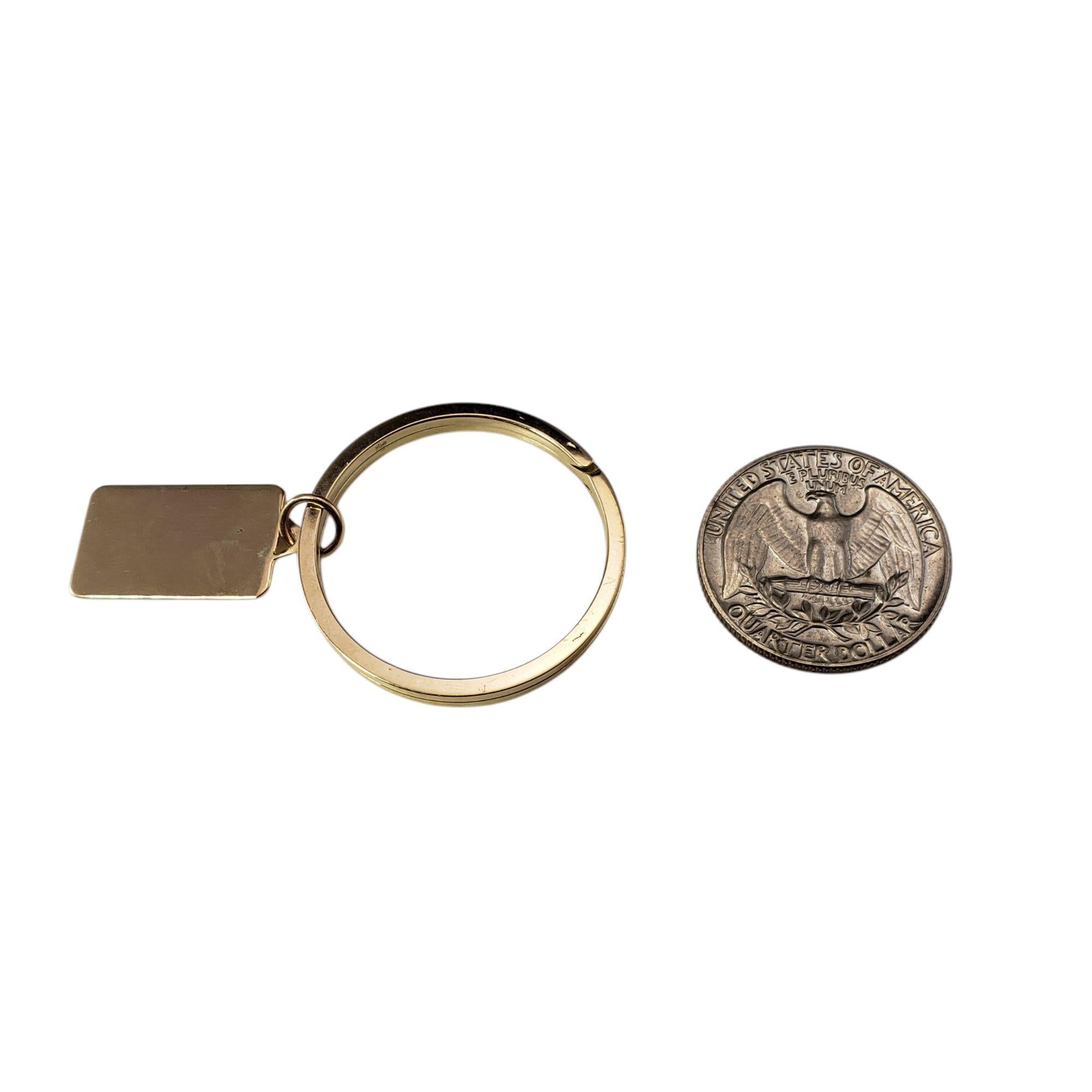 Chaîne de serrure Tiffany & Co. en or jaune 14 carats n° 21384 en vente 1