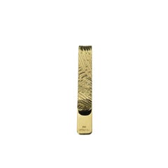 Tiffany & Co. 14 Karat Yellow Gold Money Clip