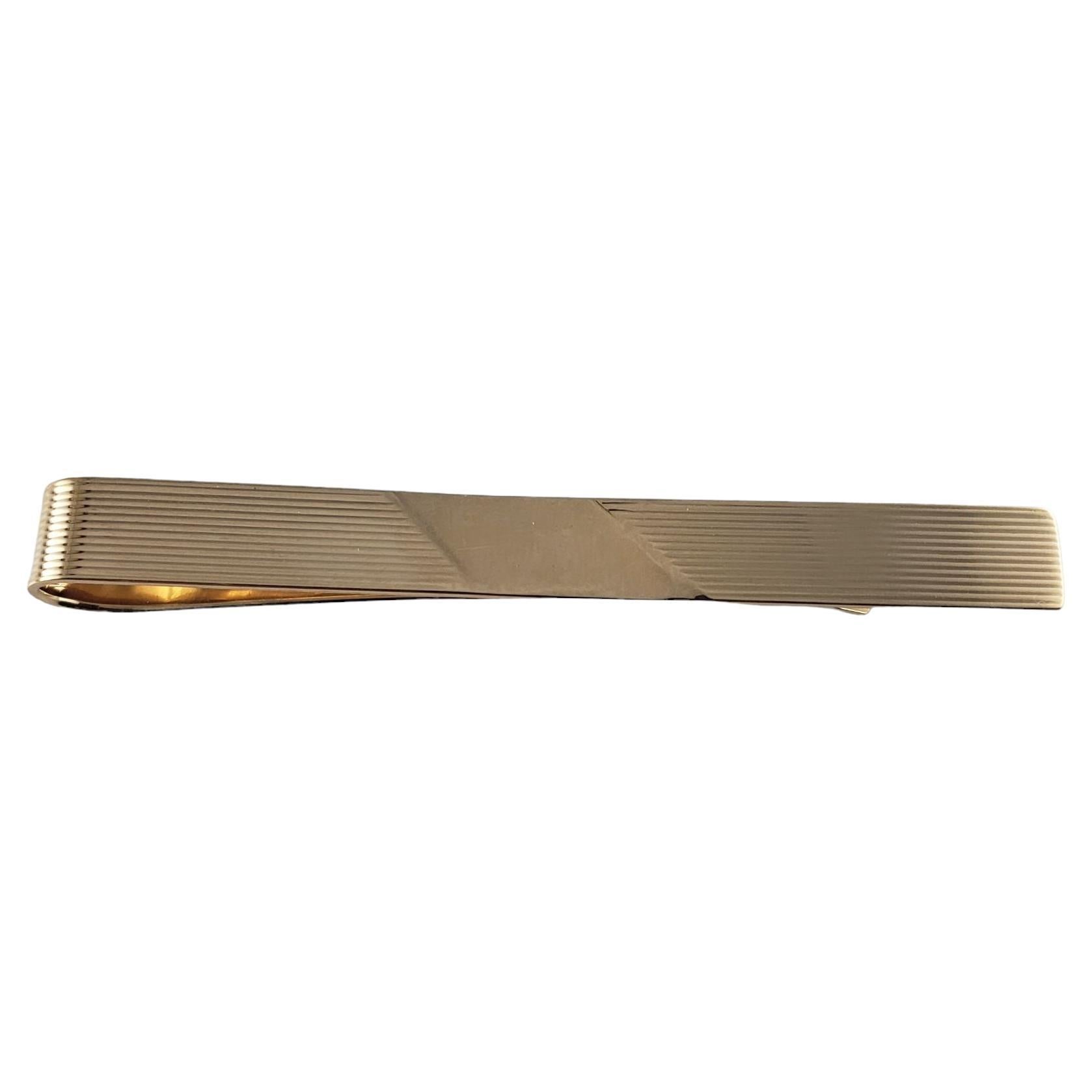 Tiffany and Co. 14 Karat Yellow Gold Money Clip at 1stDibs