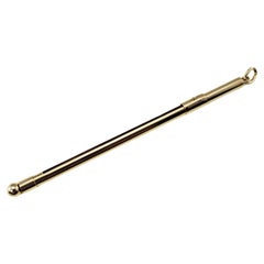 14 Karat Gelbgold Swizzle Stick von Tiffany & Co.