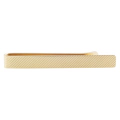 Vintage Tiffany & Co 14 Karat Yellow Gold Tie Bar