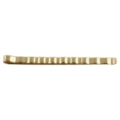 Tiffany & Co. 14 Karat Yellow Gold Tie Bar Pin Clip