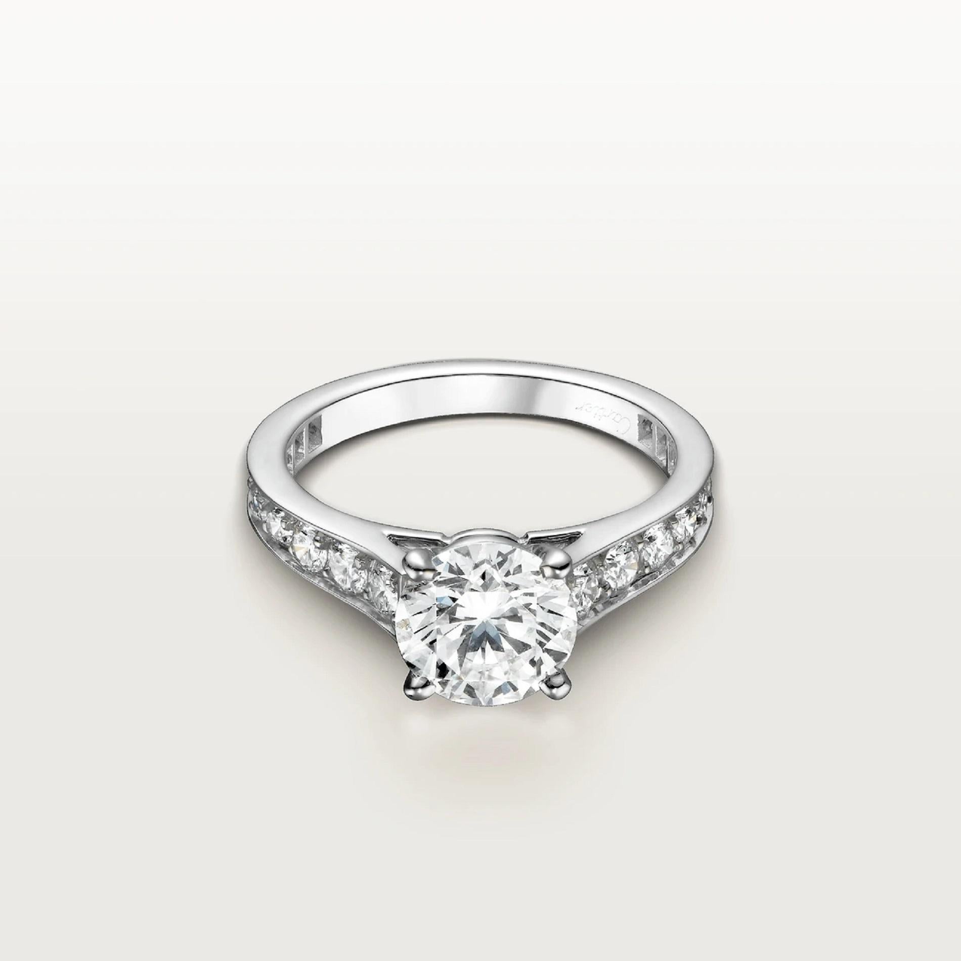 cartier solitaire 1895 price