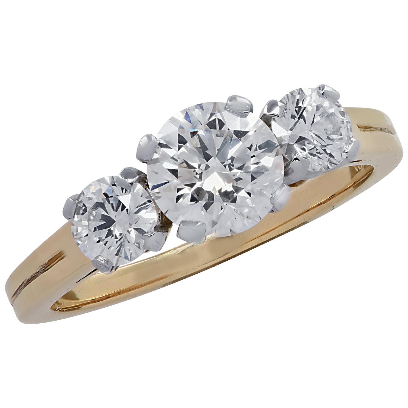 Tiffany & Co 1.40 Carat Diamond Engagement Ring