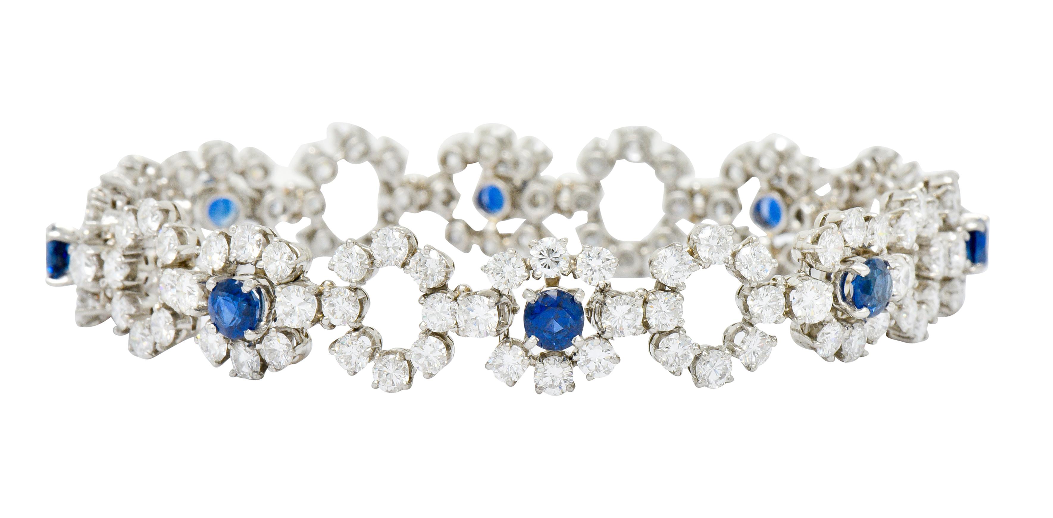 tiffany and co cluster bracelet