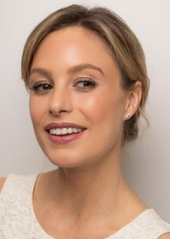 Tiffany & Co. 1.44ct Diamond Stud Earrings