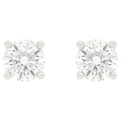 Tiffany & Co. 1.44ct Diamond Stud Earrings