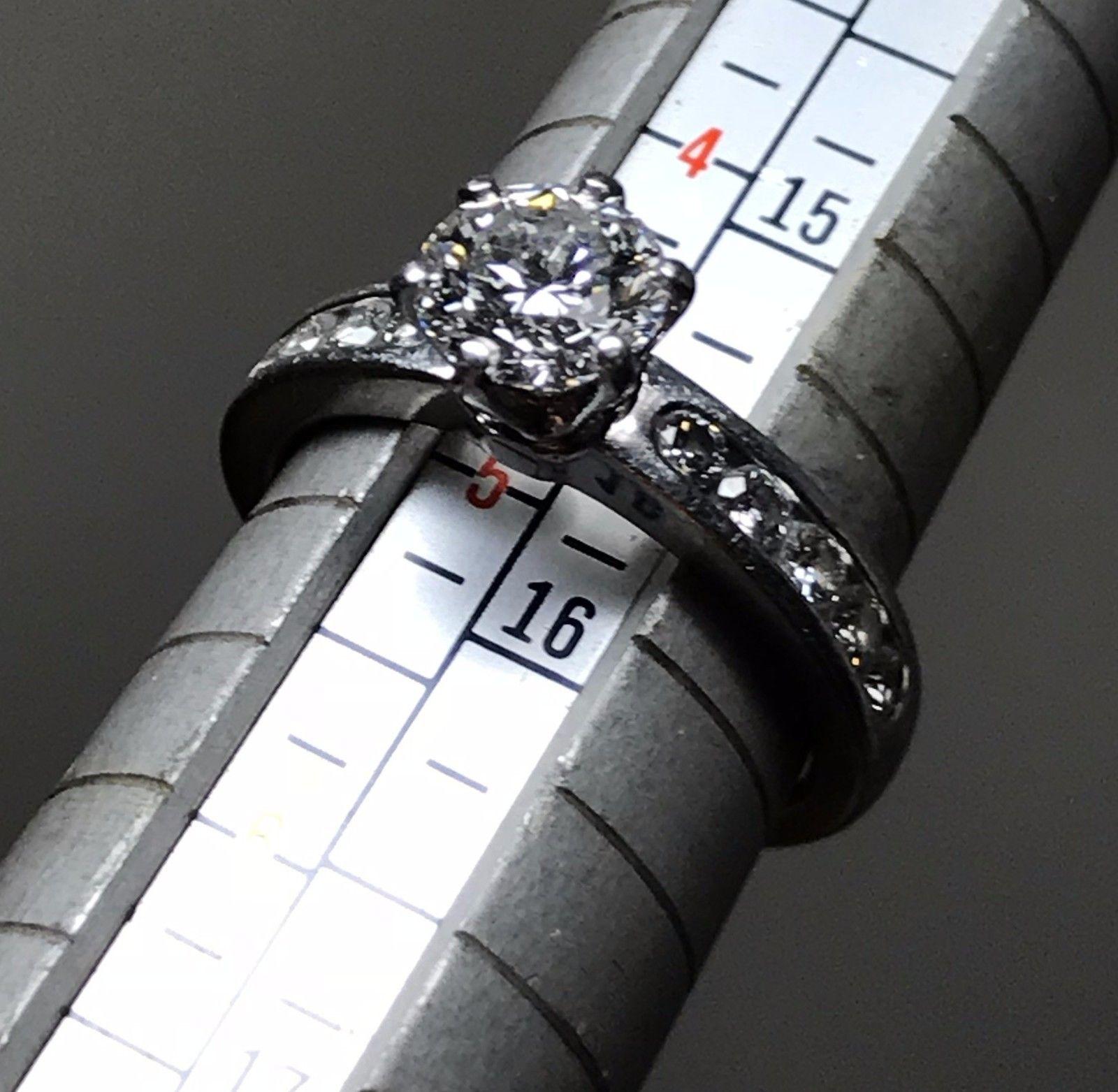 tiffany black diamond ring