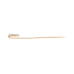 Tiffany & Co. 14k Diamond Horseshoe Stick Pin