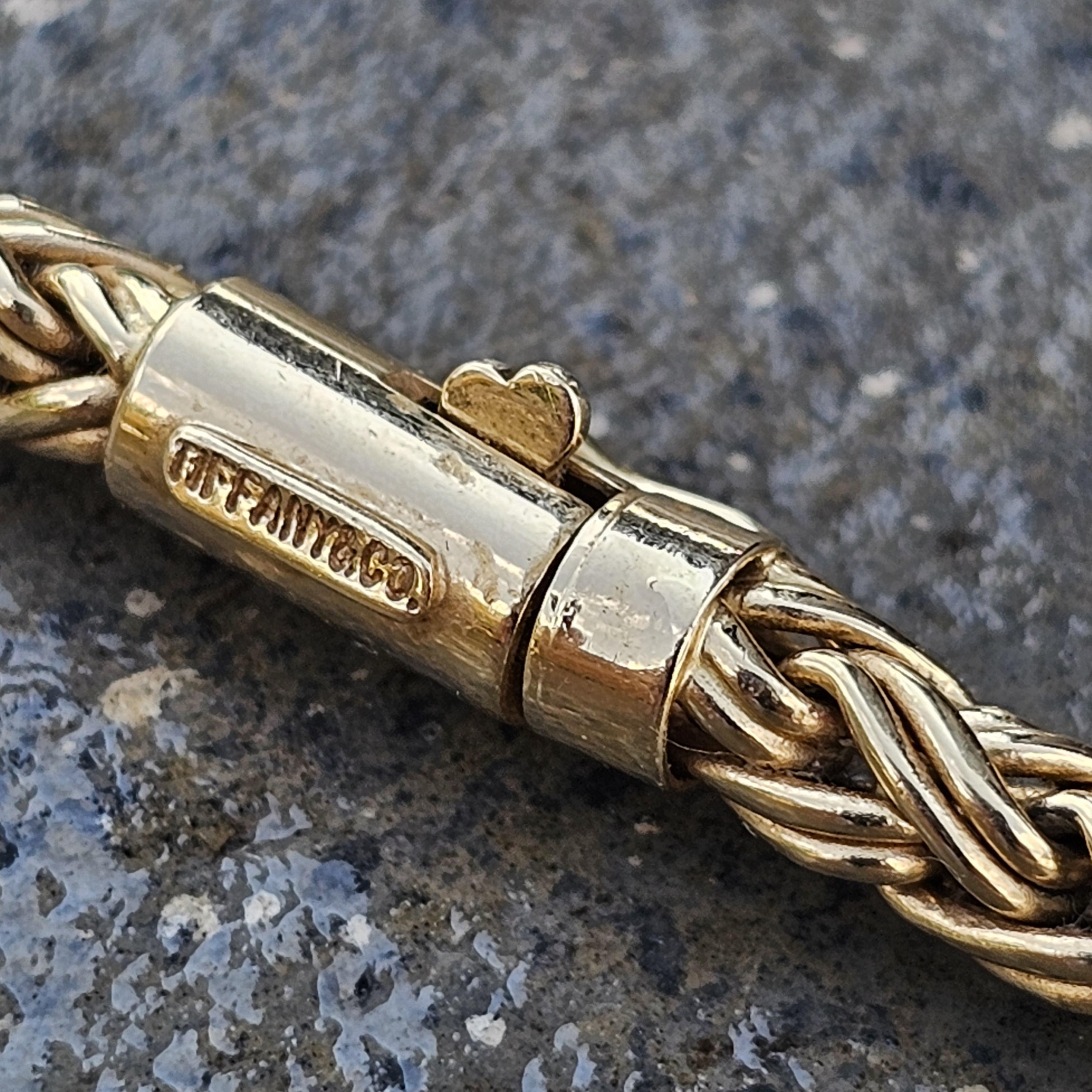 Tiffany & Co. oro 14k 24