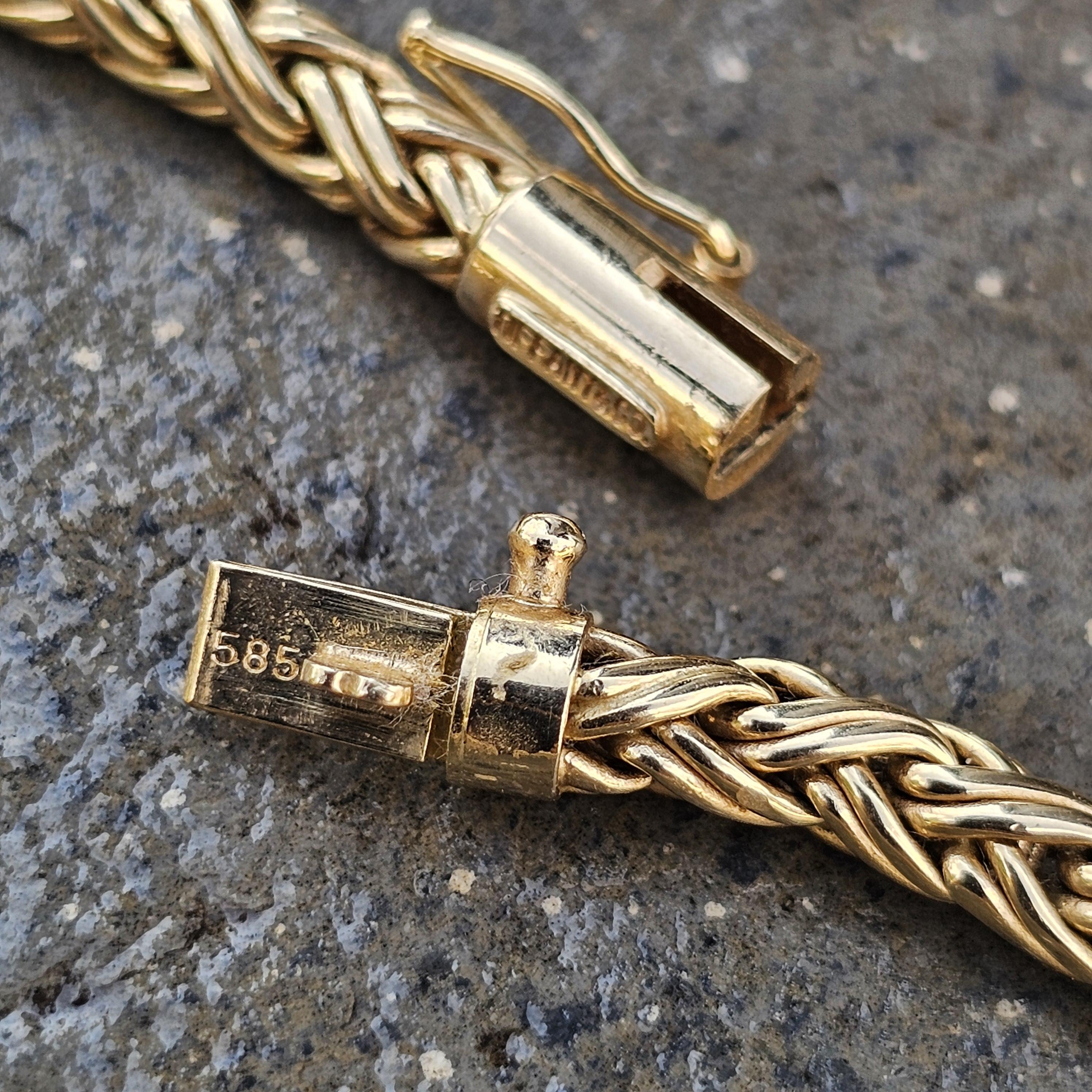 Tiffany & Co. oro 14k 24