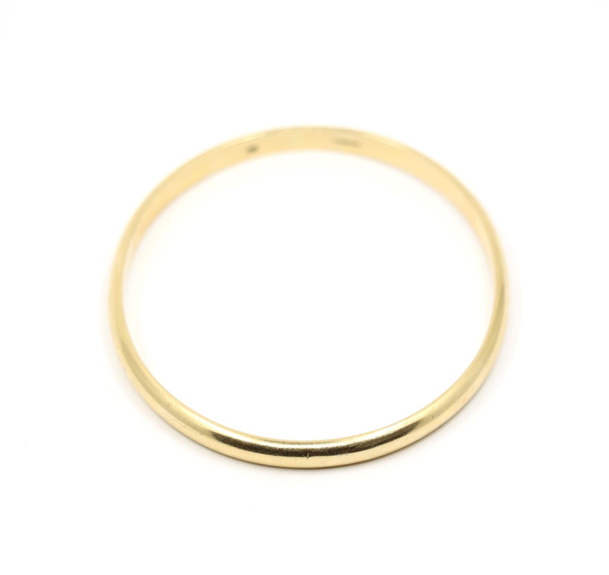 De las mujeres Brazalete de oro de 14 quilates Tiffany & Co. en venta