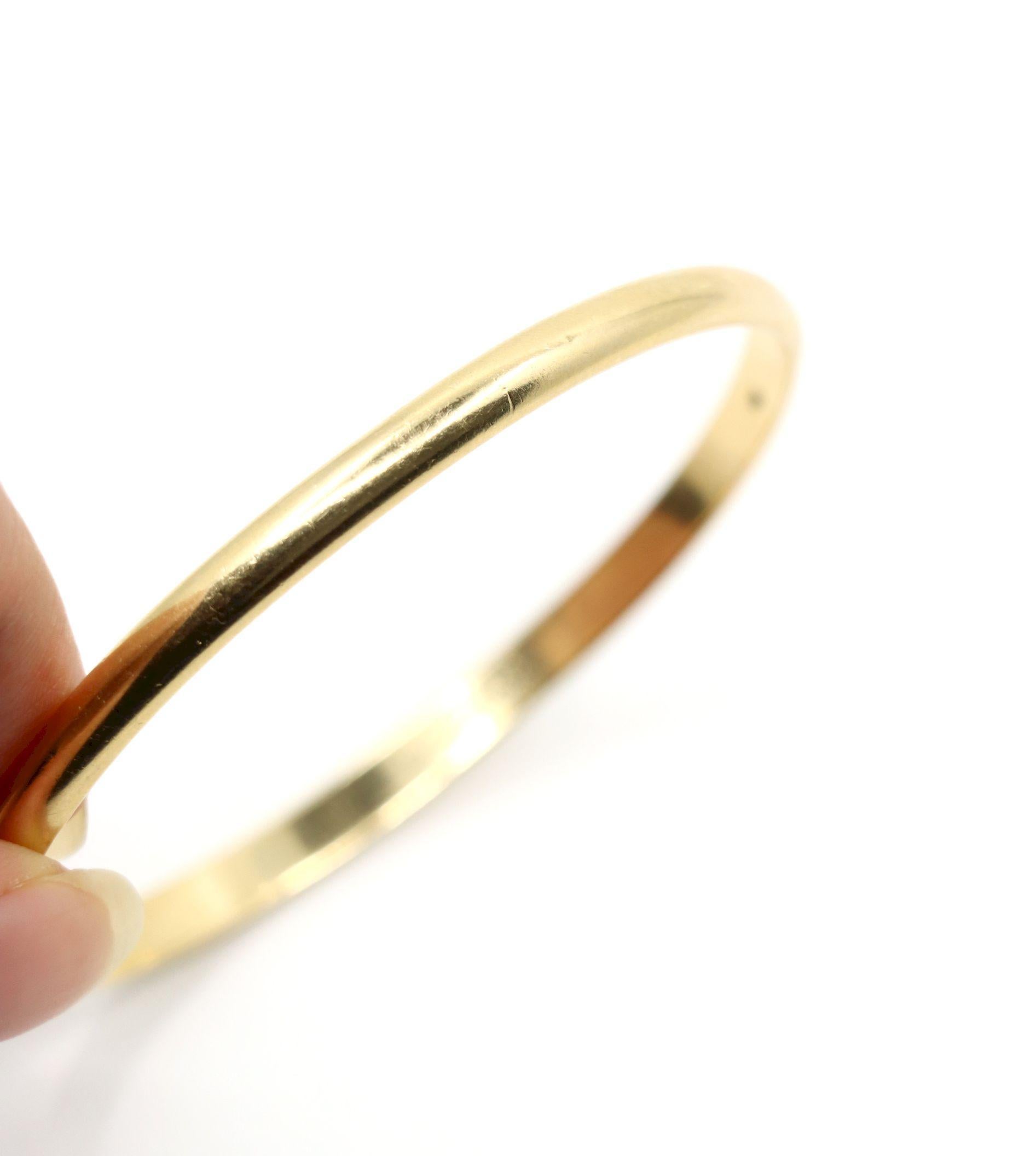 Brazalete de oro de 14 quilates Tiffany & Co. en venta 1