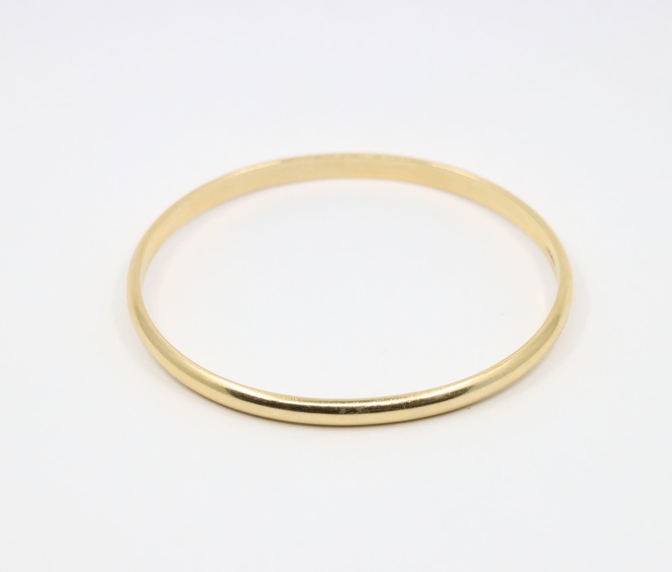 Brazalete de oro de 14 quilates Tiffany & Co. en venta 4