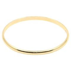 Brazalete de oro de 14 quilates Tiffany & Co.