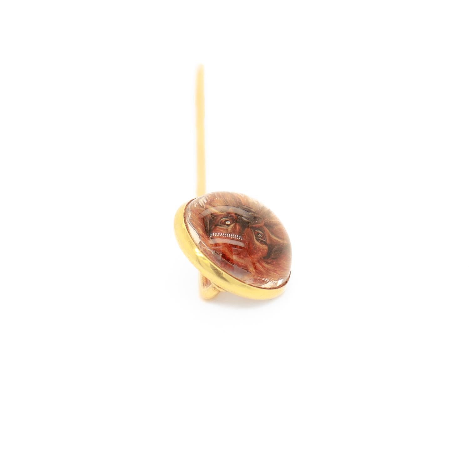 Tiffany & Co. 14k Gold & Pekingesischer Hund Essex Kristall-Stickerei, Essex im Angebot 8