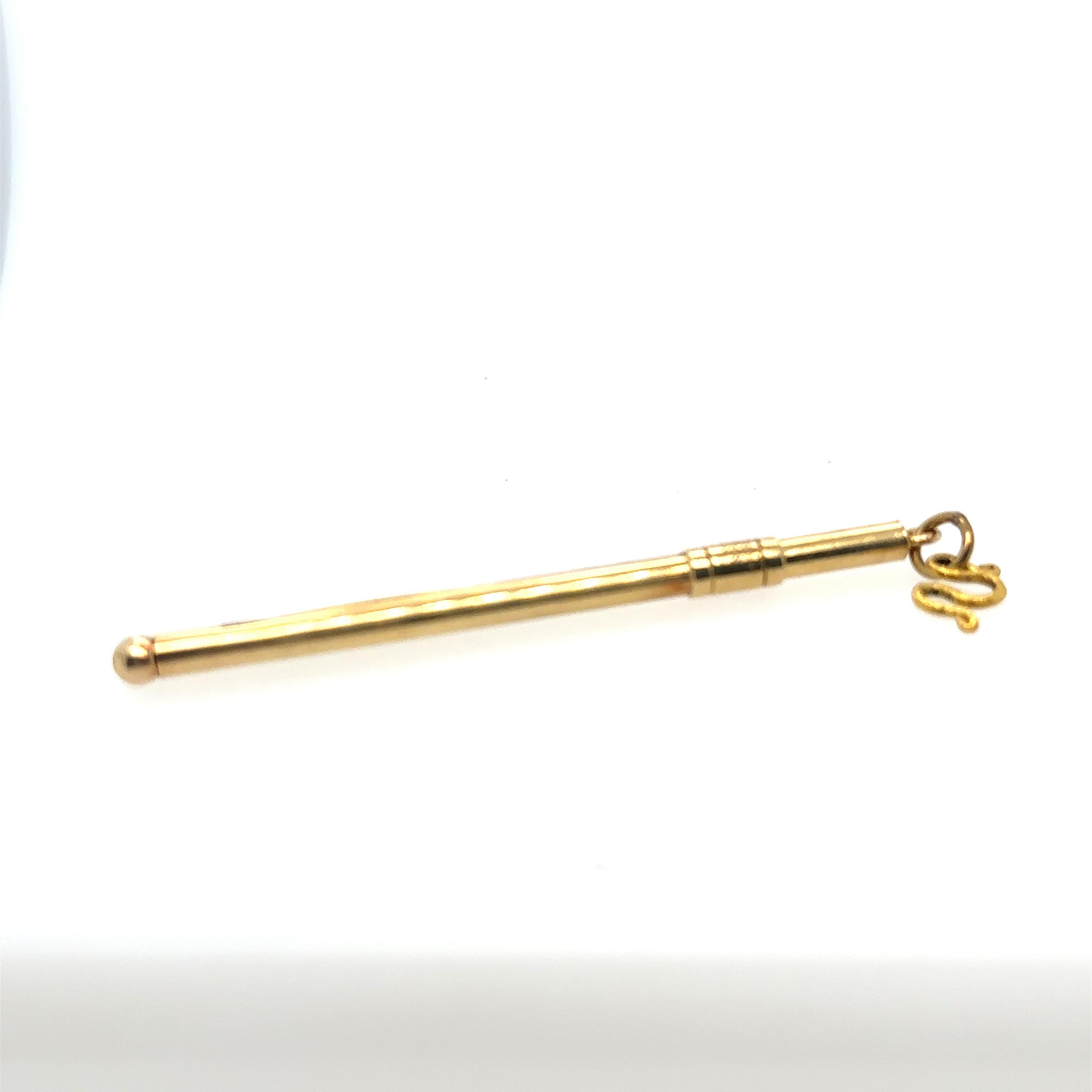 champagne swizzle stick