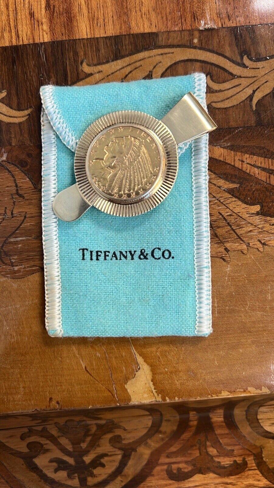 Tiffany & Co. Retro 14k Yellow Gold & 1909 22k Yellow Gold Liberty Coin Money Clip w/Pouch


Here is your chance to purchase a beautiful and highly collectible designr money clip.  Truly a great piece at a great price! 

Details:
Size : (2 1/8