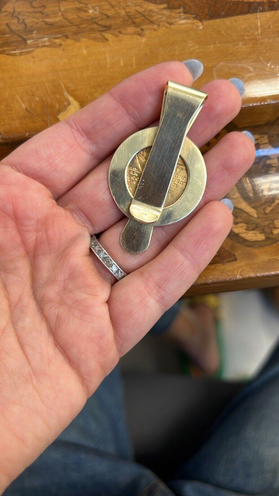 tiffany and co coin