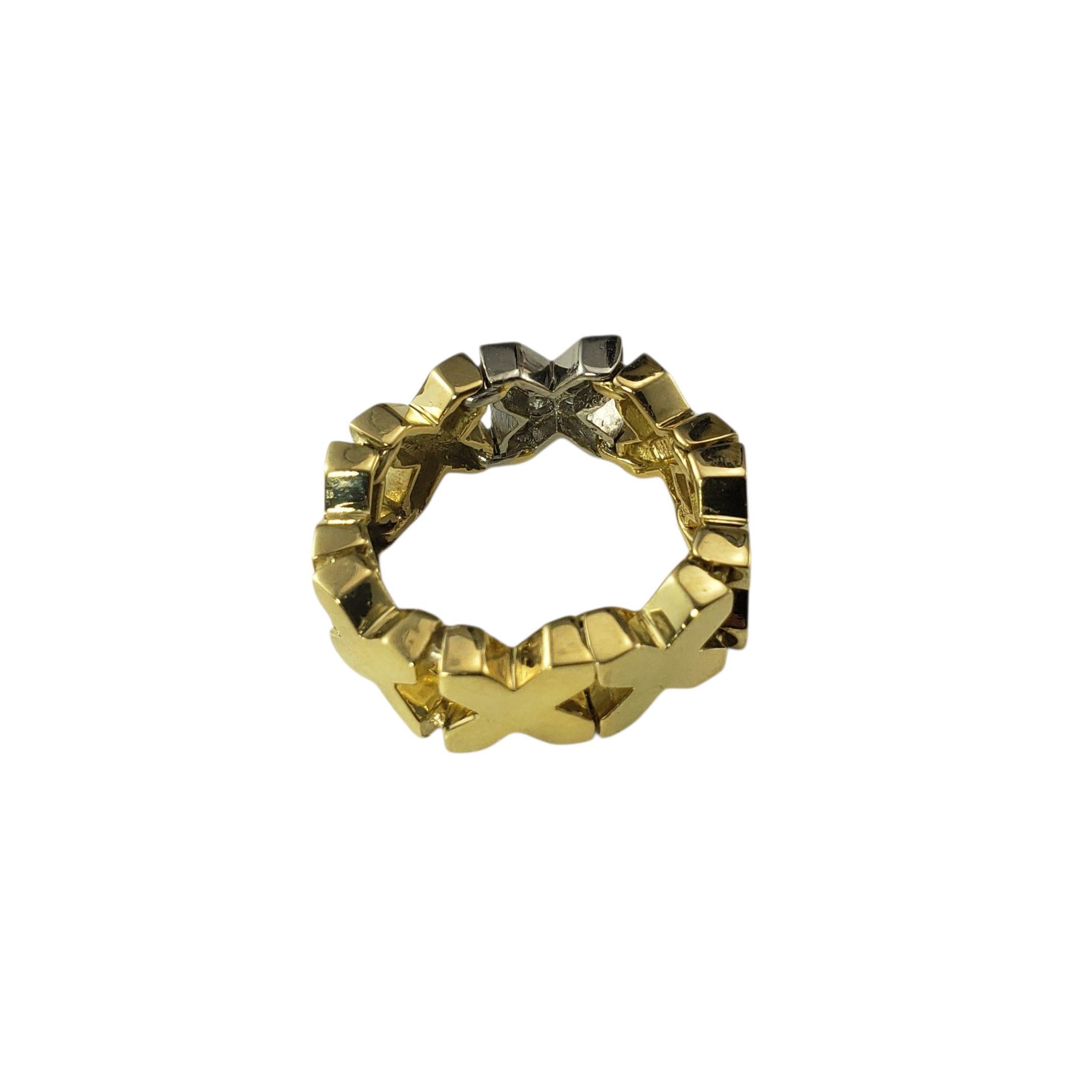 Tiffany & Co. 14K Yellow Gold and Diamond 
