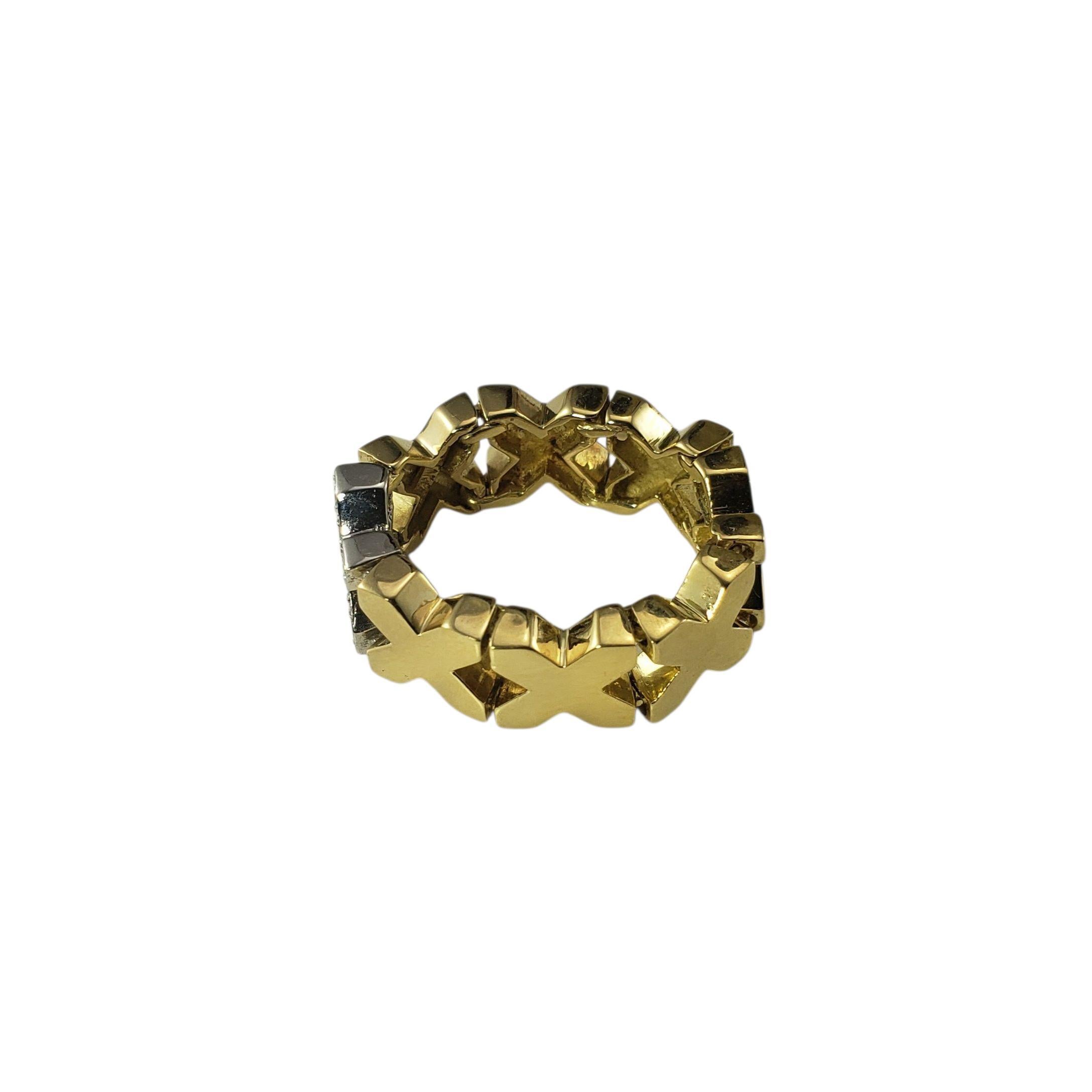 Brilliant Cut Tiffany & Co. 14K Yellow Gold and Diamond 