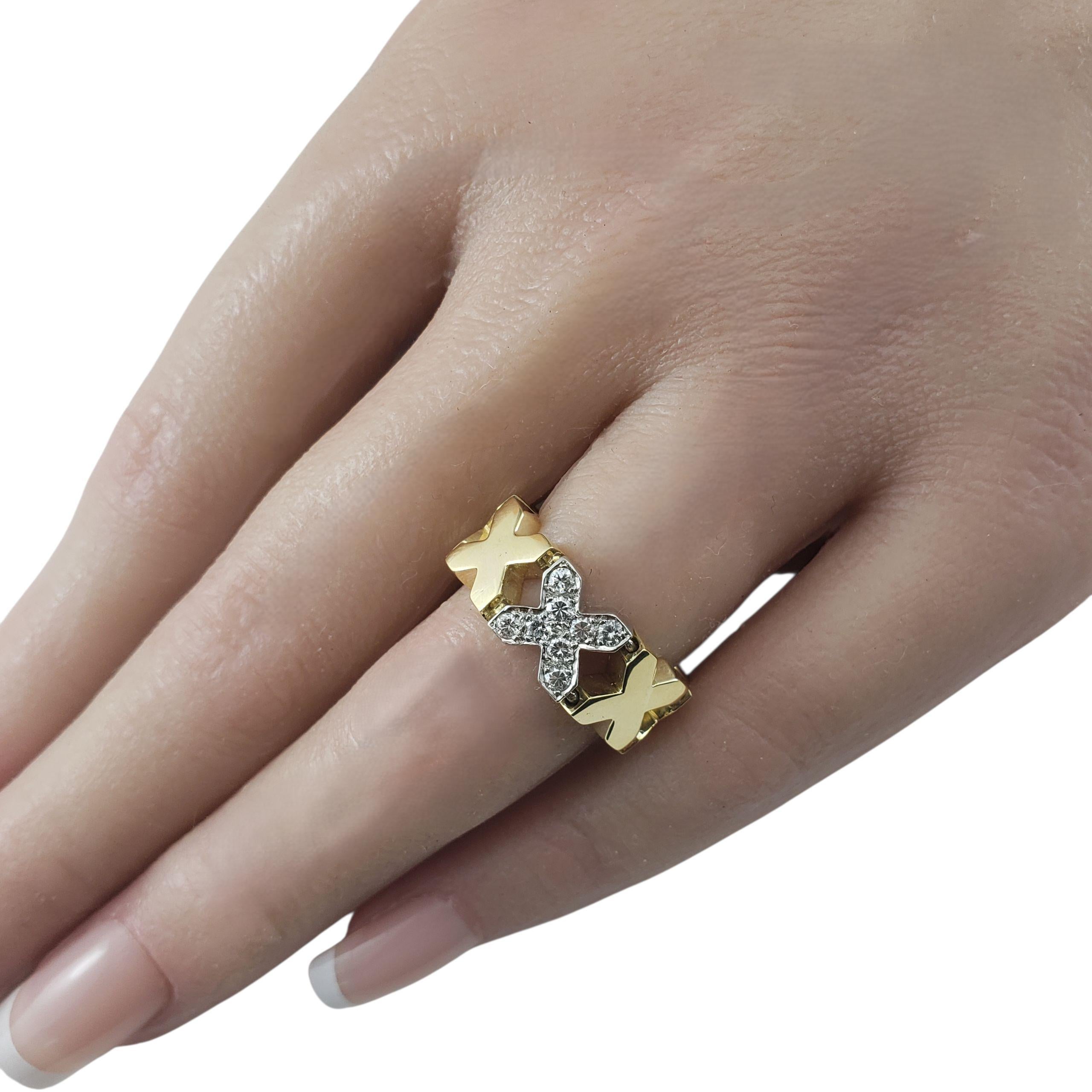Women's Tiffany & Co. 14K Yellow Gold and Diamond 