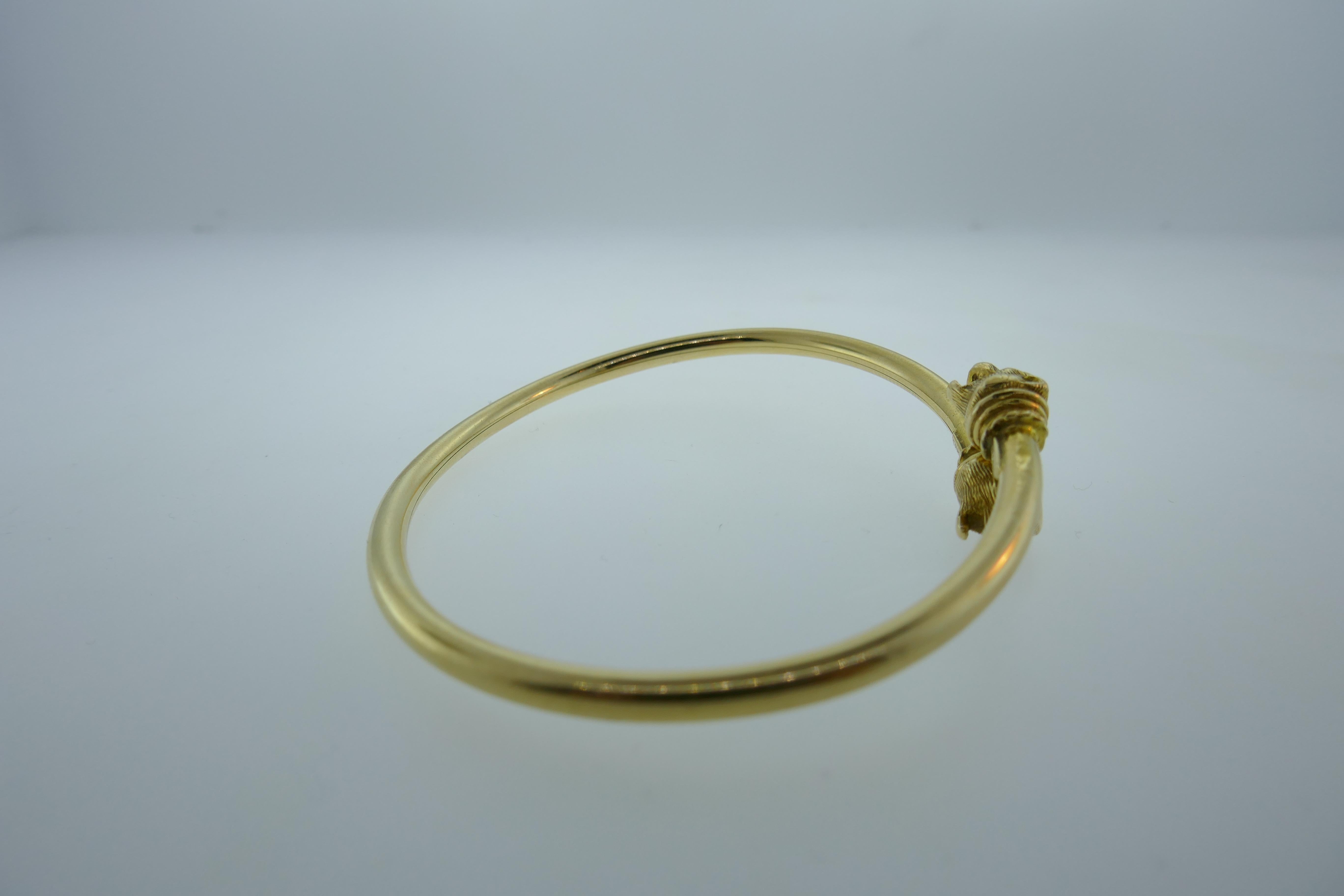 panther head bracelet