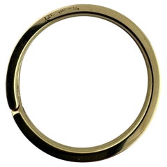 Porte-clés Tiffany & Co. en or jaune 14 carats n° 19702
