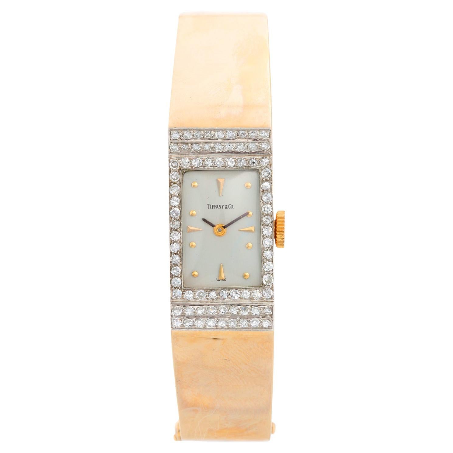 Tiffany & Co. 14K Yellow Gold Ladies Watch